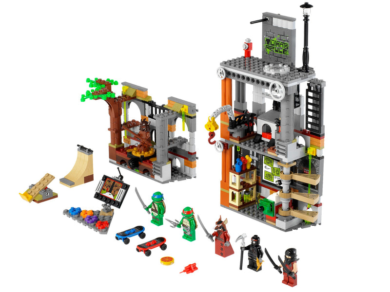 LEGO Teenage Mutant Ninja Turtles Turtle Lair Attack (79103-1)