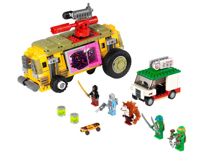 LEGO Teenage Mutant Ninja Turtles The Shellraiser Street Chase (Undetermined Version) (79104-1)