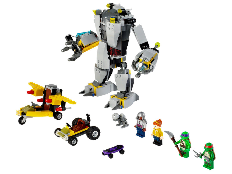 LEGO Teenage Mutant Ninja Turtles Baxter Robot Rampage (79105-1)
