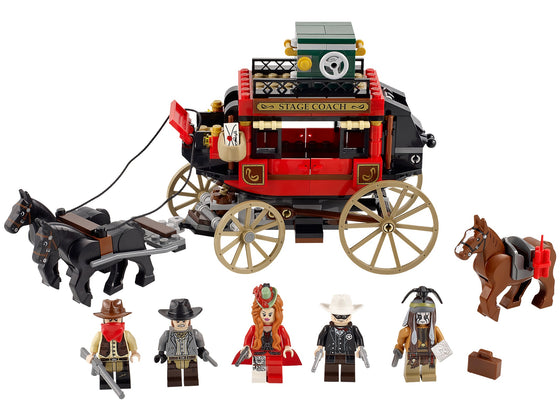 LEGO The Lone Ranger Stagecoach Escape (79108-1)