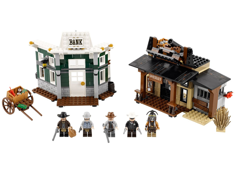 LEGO The Lone Ranger Colby City Showdown (79109-1)