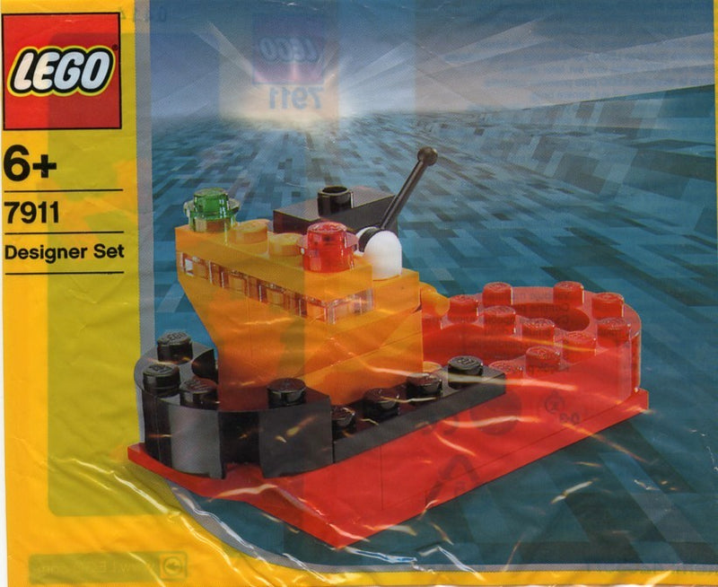 LEGO Designer Sets Tugboat Promotional (Duracell) (7911-1)