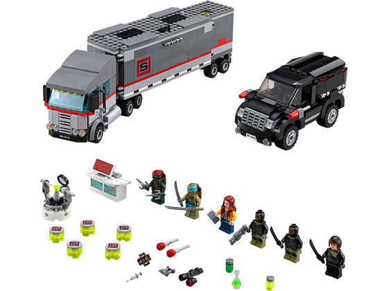 LEGO Teenage Mutant Ninja Turtles Big Rig Snow Getaway (79116-1)