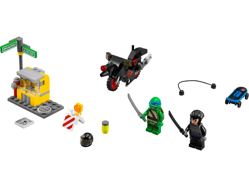 LEGO Teenage Mutant Ninja Turtles Karai Bike Escape (79118-1)