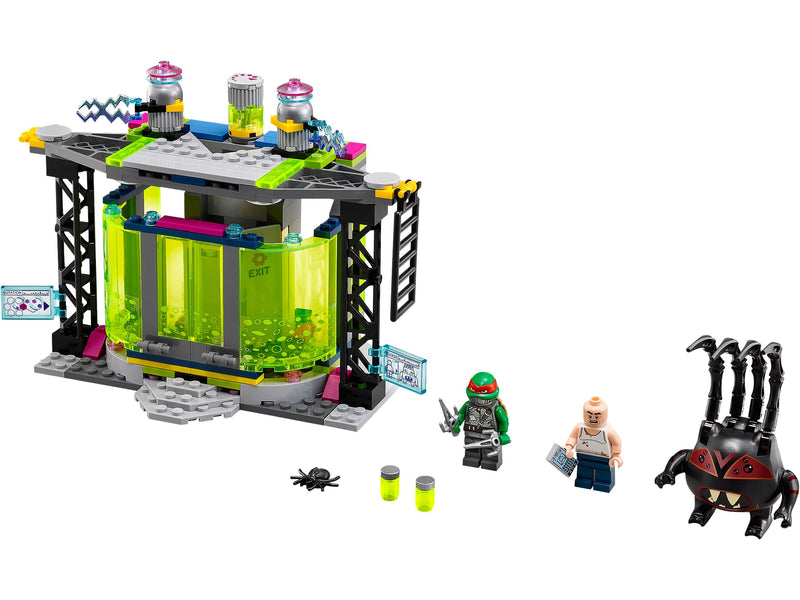 LEGO Teenage Mutant Ninja Turtles Mutation Chamber Unleashed (79119-1)