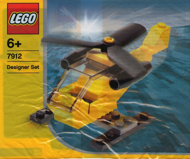 LEGO Designer Sets Helicopter Promotional (Duracell) (7912-1)