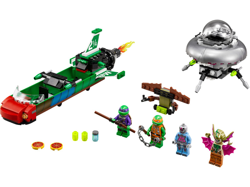 LEGO Teenage Mutant Ninja Turtles T-Rawket Sky Strike (79120-1)