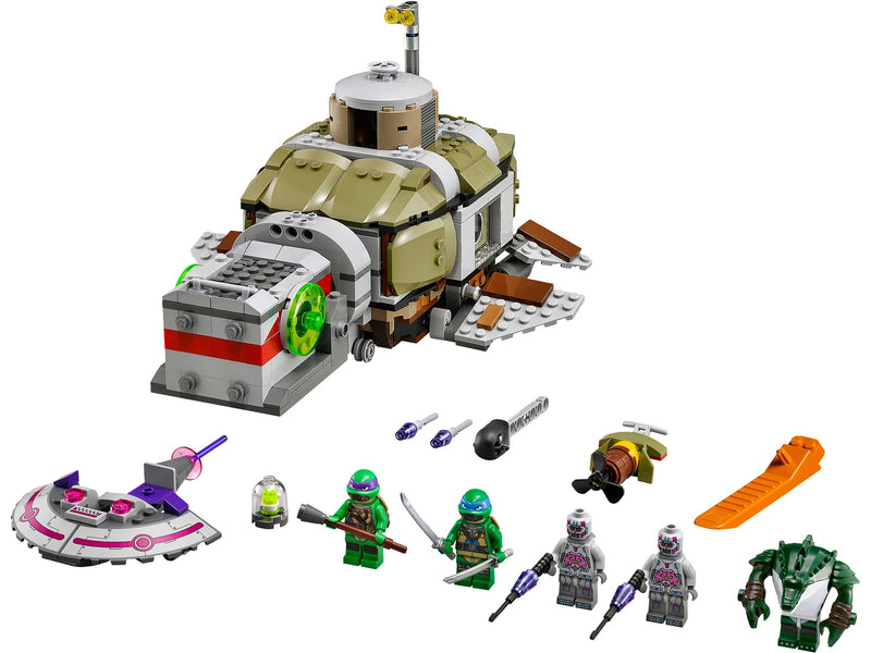 LEGO Teenage Mutant Ninja Turtles Turtle Sub Undersea Chase (79121-1)