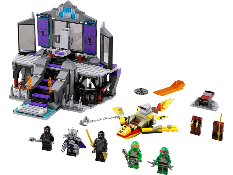 LEGO Teenage Mutant Ninja Turtles Shredder's Lair Rescue (79122-1)