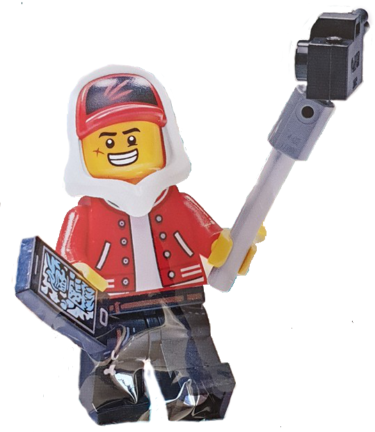 LEGO Hidden Side Jack foil pack (791901-1)