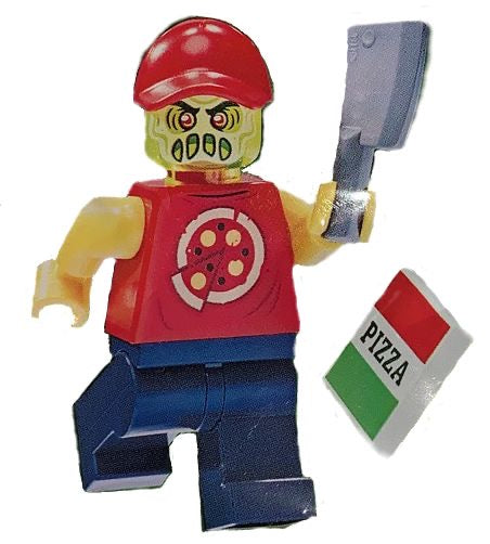 LEGO Hidden Side Possessed Pizza Delivery Man foil pack (791902-1)