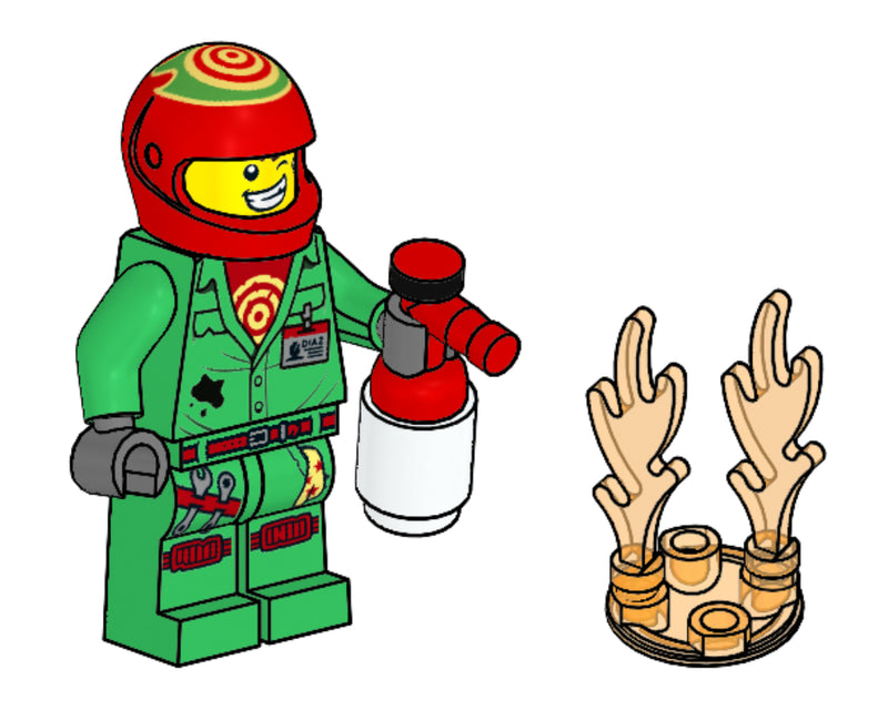 LEGO Hidden Side El Fuego foil pack (792004-1)