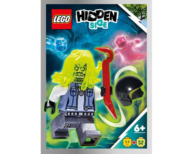 LEGO Hidden Side Possessed Biker foil pack (792005-1)