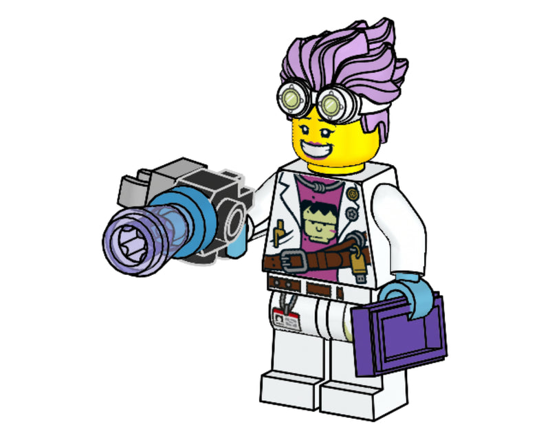 LEGO Hidden Side J.B. foil pack (792006-1)