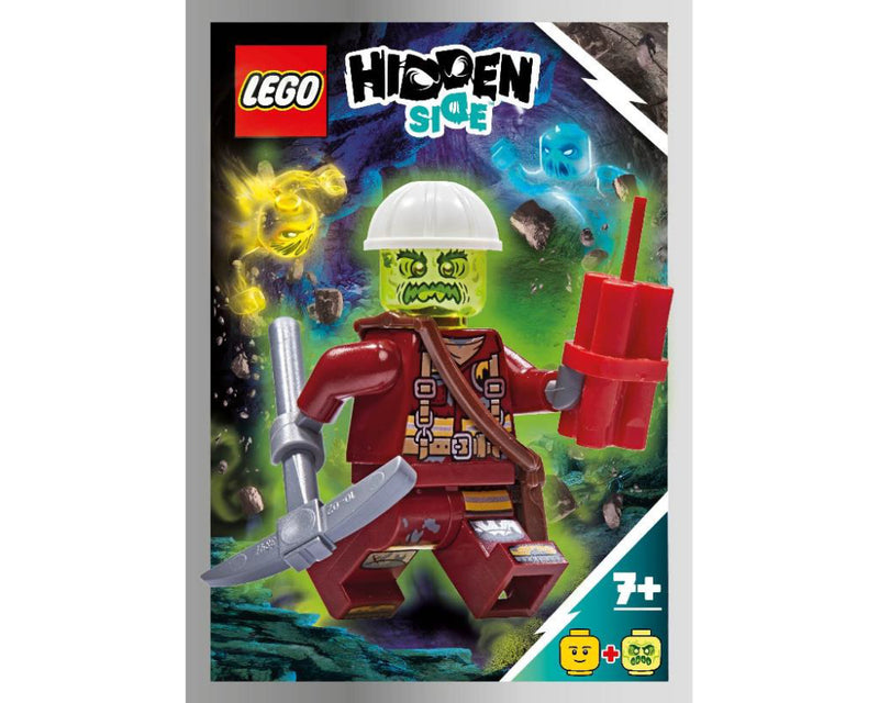 LEGO Hidden Side Haunted Worker foil pack (792007-1)