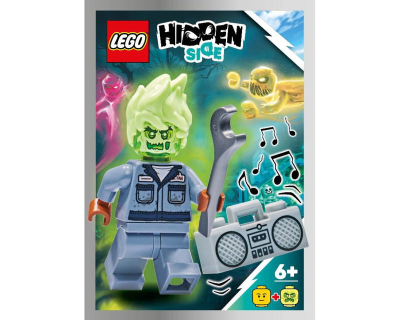 LEGO Hidden Side Possessed Mechanic foil pack (792008-1)
