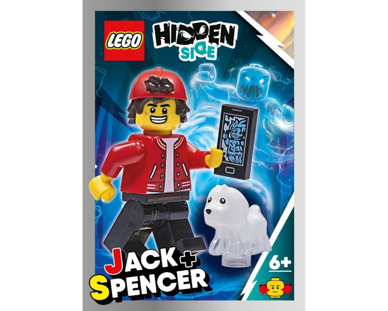 LEGO Hidden Side Jack + Spencer foil pack (792009-1)