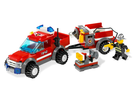 LEGO Town Off Road Fire Rescue (7942-1)