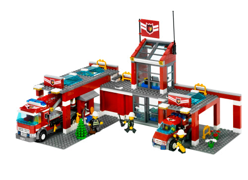 LEGO Town Fire Station (7945-1)