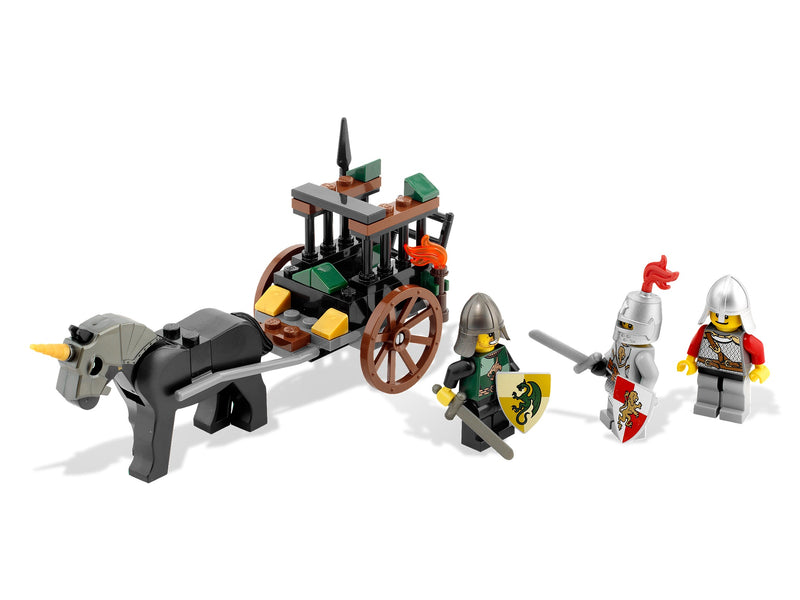 LEGO Castle Prison Carriage Rescue (7949-1)