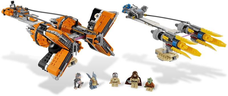 LEGO Star Wars Anakin's & Sebulba's Podracers (7962-1)
