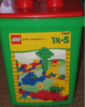 LEGO DUPLO Duplo Bucket (7969-1)