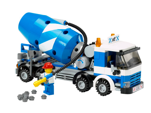 LEGO Town Cement Mixer (7990-1)