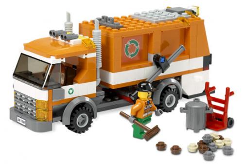 LEGO Town Recycle Truck (7991-1)
