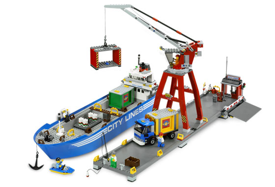 LEGO Town City Harbor (7994-1)