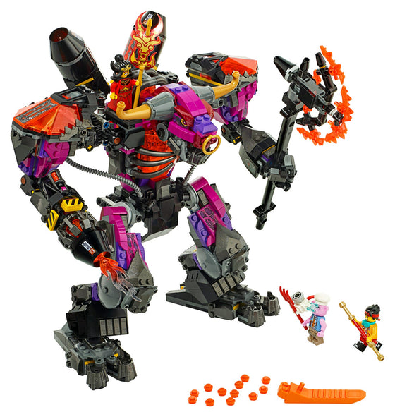LEGO Monkie Kid Demon Bull King (80010-1)