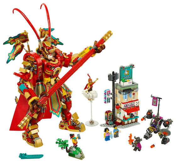 LEGO Monkie Kid Monkey King Warrior Mech (80012-1)