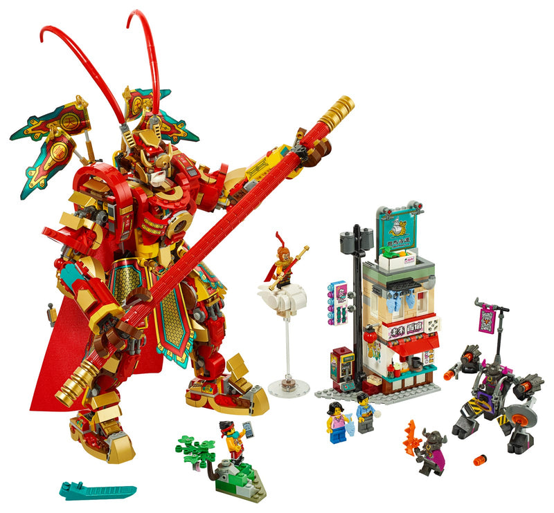 LEGO Monkie Kid Monkey King Warrior Mech (80012-1)