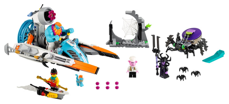 LEGO Monkie Kid Sandy's Speedboat (80014-1)
