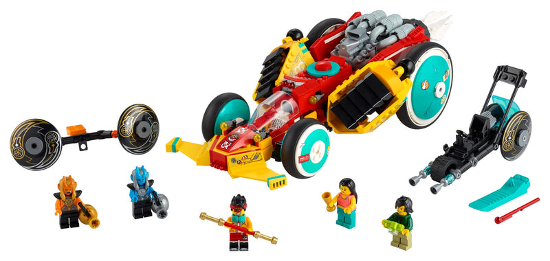 LEGO Monkie Kid Monkie Kid's Cloud Roadster (80015-1)