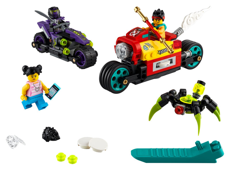 LEGO Monkie Kid Monkie Kid’s Cloud Bike (80018-1)