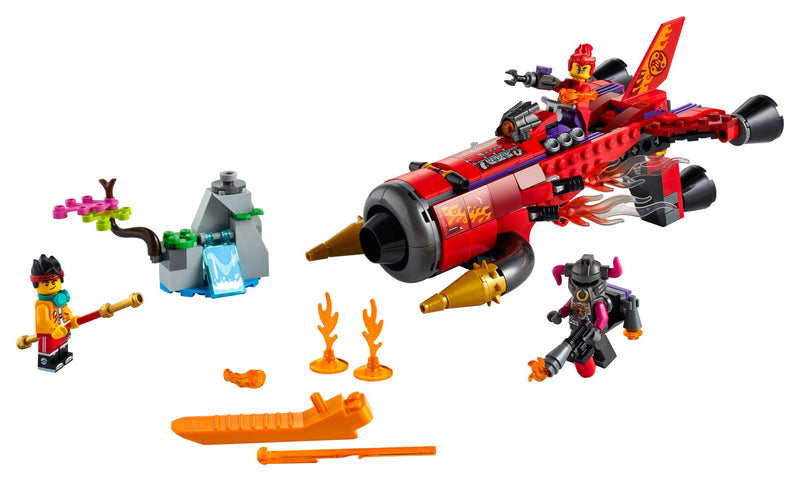 LEGO Monkie Kid Red Son’s Inferno Jet (80019-1)