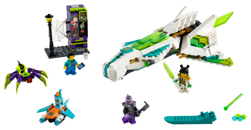 LEGO Monkie Kid White Dragon Horse Jet (80020-1)