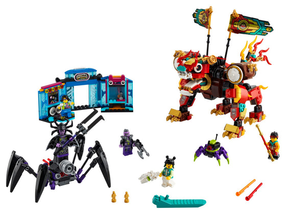 LEGO Monkie Kid Monkie Kid’s Lion Guardian (80021-1)