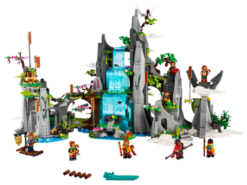 LEGO Monkie Kid The Legendary Flower Fruit Mountain (80024-1)