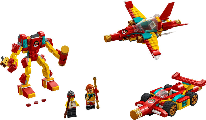 LEGO Monkie Kid Monkie Kid’s Staff Creations (80030-1)