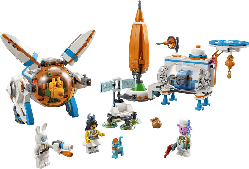LEGO Monkie Kid Chang’e Moon Cake Factory (80032-1)
