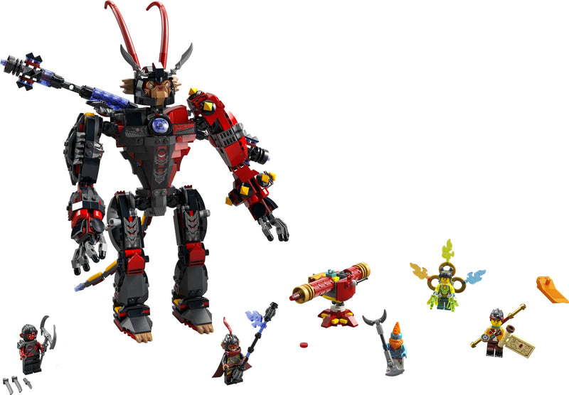 LEGO Monkie Kid Evil Macaque’s Mech (80033-1)