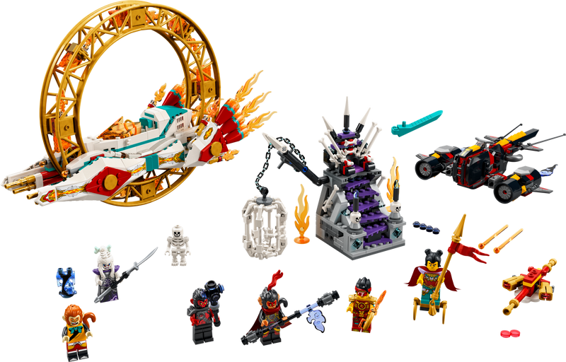 LEGO Monkie Kid Nezha's Fire Ring (80034-1)
