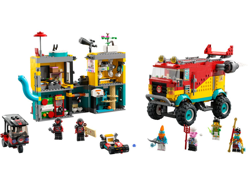 LEGO Monkie Kid Monkie Kid's Team Van (80038-1)