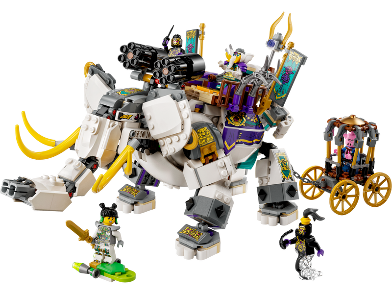 LEGO Monkie Kid Yellow Tusk Elephant (80043-1)