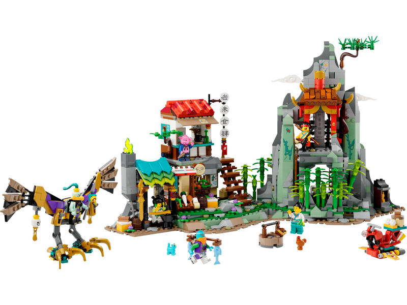 LEGO Monkie Kid Monkie Kid's Team Hideout (80044-1)