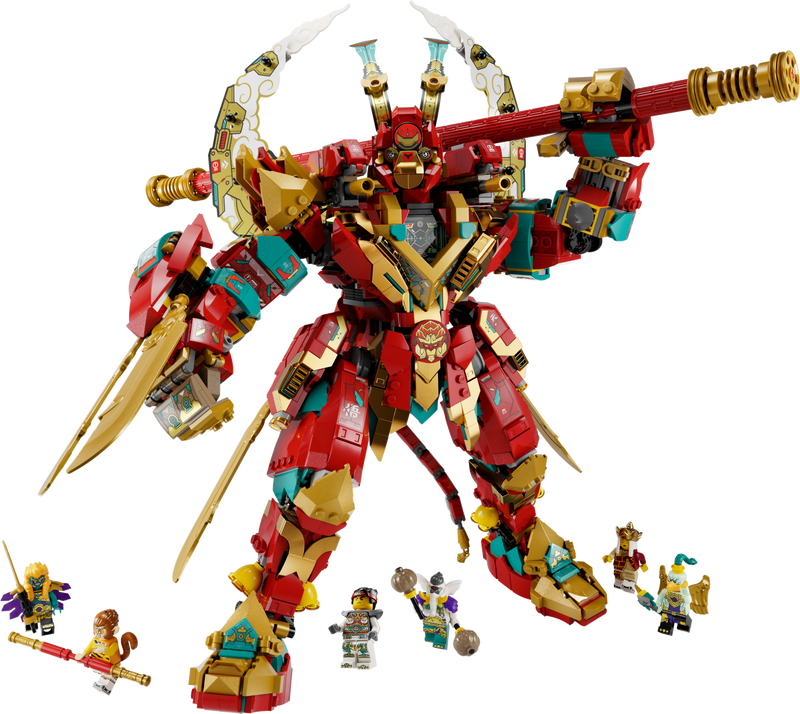 LEGO Monkie Kid Monkey King Ultra Mech (80045-1)