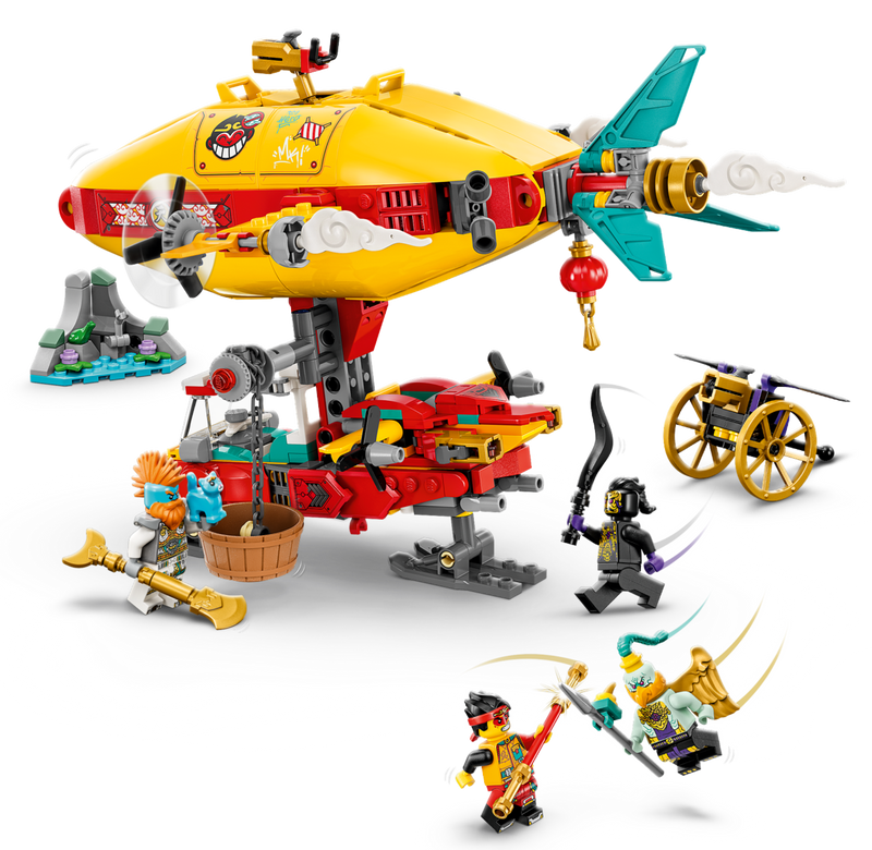 LEGO Monkie Kid Monkie Kid's Cloud Airship (80046-1)