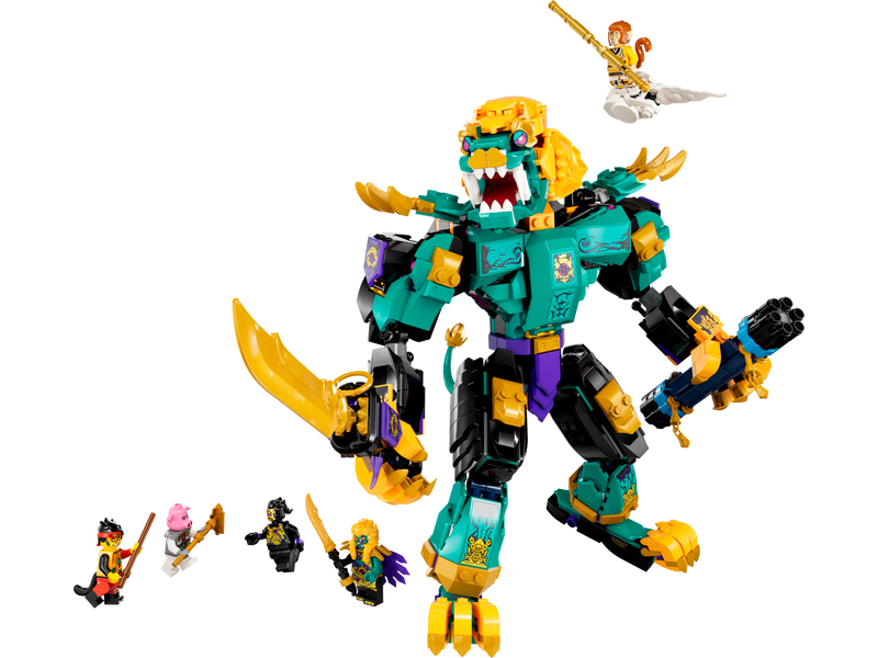 LEGO Monkie Kid The Mighty Azure Lion (80048-1)