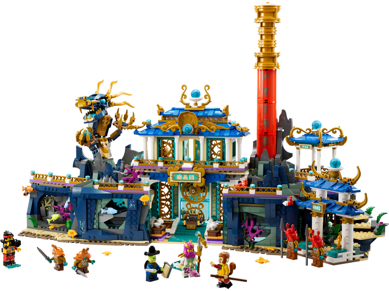 LEGO Monkie Kid Dragon of the East Palace (80049-1)